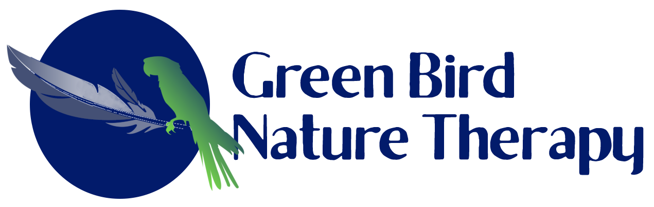 Green Bird Nature Therapy